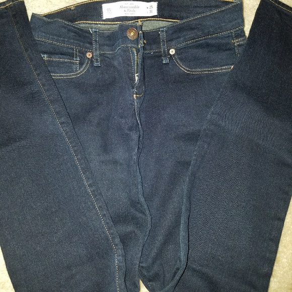 Abercrombie and Fitch Skinny Jeans - Picture 6 of 8